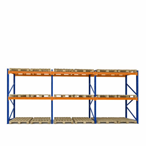 Raft Palet - H:2500mm x L:5760mm x W:1100mm - Handlekraft Raft Palet - H:2500mm x L:5760mm x W:1100mm