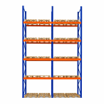 Raft Palet - H:6000mm x L:3870mm x W:1100mm