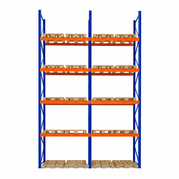 Raft Palet - H:6000mm x L:3870mm x W:1100mm