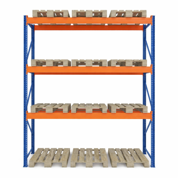 Raft Palet - H:4000mm x L:2880mm x W:1100mm, 3000 kg/nivel