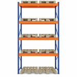 Raft Palet - H:6000mm x L:1980mm x W:1100mm, 2400 kg/nivel