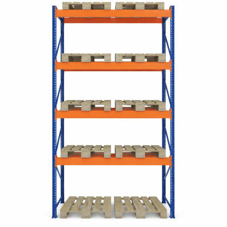 Raft Palet - H:6000mm x L:1980mm x W:1100mm, 2400 kg/nivel