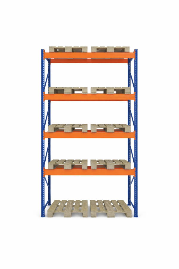 Raft Palet - H:6000mm x L:1980mm x W:1100mm, 2400 kg/nivel