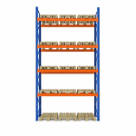 Raft Palet - H:6000mm x L:2880mm x W:1100mm, 3500 kg/nivel