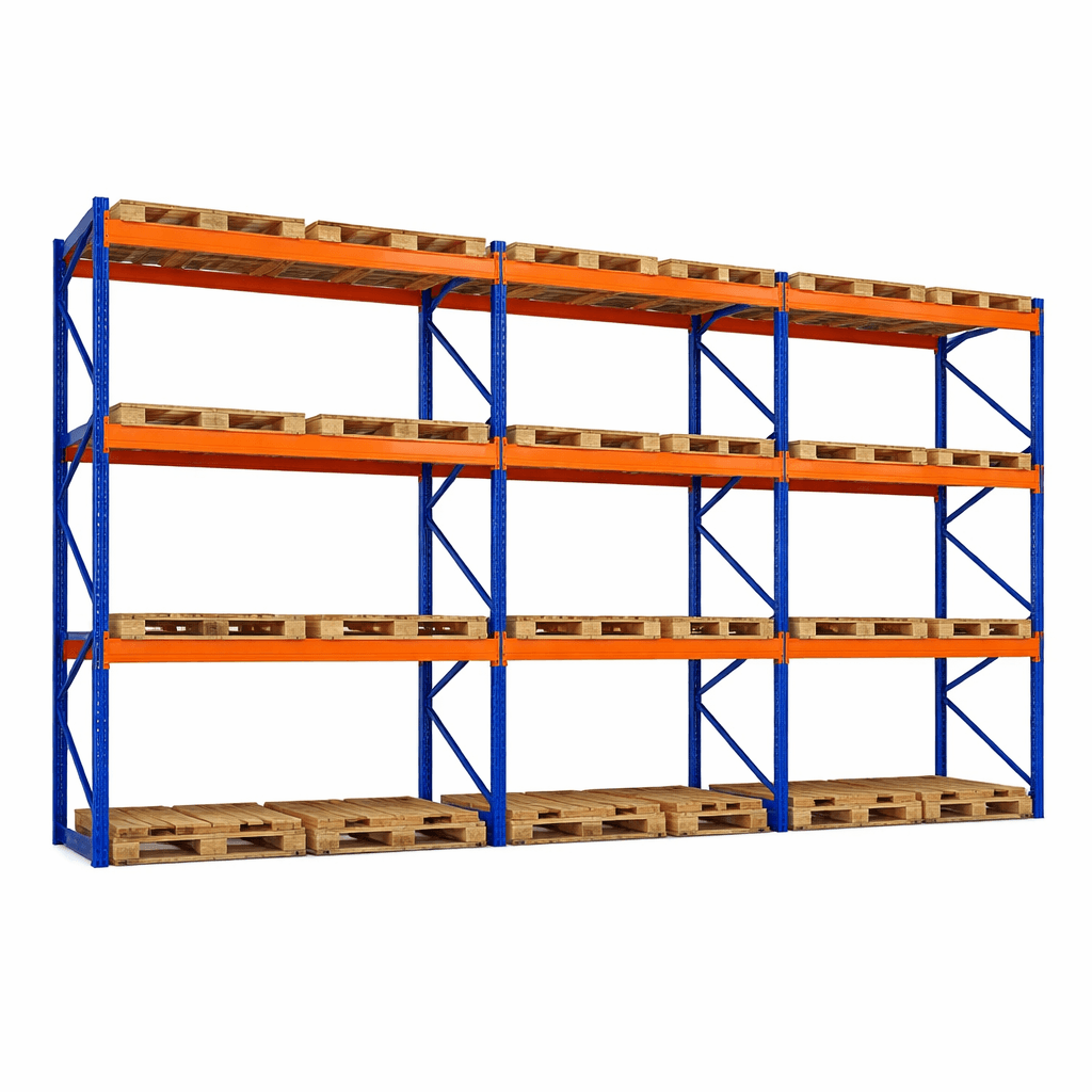 Handlekraft Raft Palet - H:5000mm x L:5760mm x W:1100mm