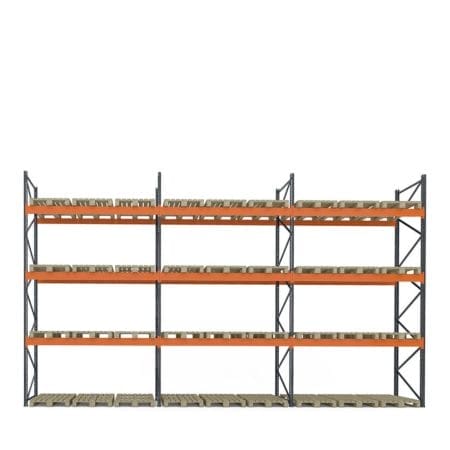 Raft Palet - H:5000mm x L:10260mm x W:1100mm