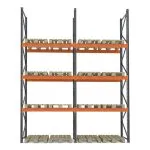 Raft depozitare paleți, 3 nivele, 2300 kg/nivel – H:5000mm x L:3870mm x W:1100mm