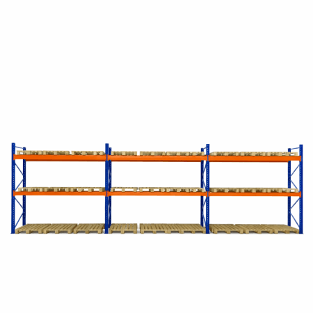 Raft Palet - H:2500mm x L:10260mm x W:1100mm