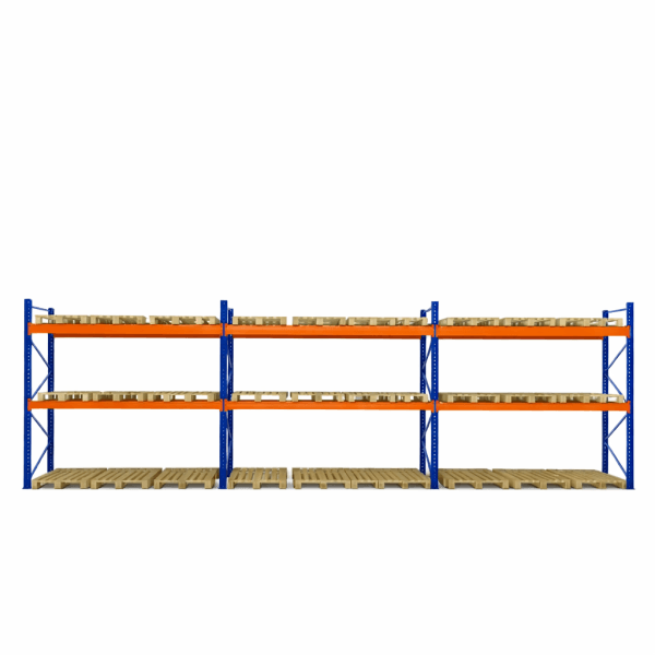 Raft Palet - H:2500mm x L:10260mm x W:1100mm