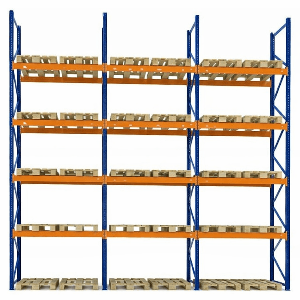 Handlekraft Raft Palet - H:6000mm x L:5760mm x W:1100mm