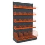 Raft Metalic cu Cosuri din Sirma