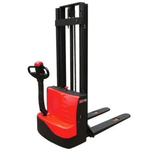 Transpalet electric cu catarg și cu platformă, 1.0t CDD10-070