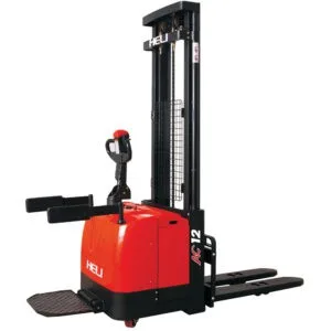 Transpalet electric cu catarg și cu platformă 1.2t CDD12-030