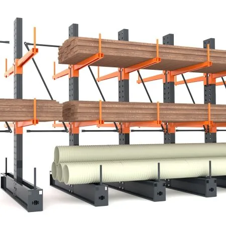 Rafturi metalice cantilever