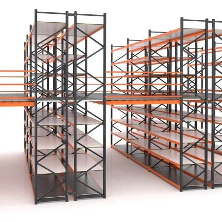 Rafturi metalice mezzanine
