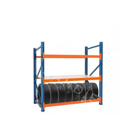 Raft garaj tip extensie - H:2000mm x L2160mm x W:600mm, 350kg/nivel