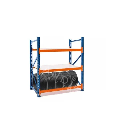 Raft garaj tip extensie - H:2000mm x L:1260mm x W:600mm, 250kg/nivel