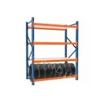 Raft garaj tip extensie - H:2500mm x L:1260mm x W:600mm, 250kg/nivel