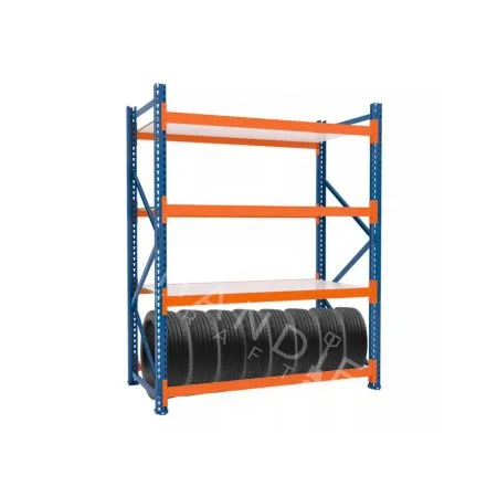Raft garaj tip extensie - H:2500mm x L:1260mm x W:600mm, 250kg/nivel
