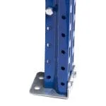 Raft modular cu polițe metalice – H:2000mm x L:2520mm x W:600mm, 350kg/nivel, include polite metalice