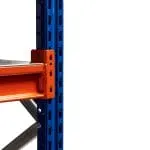 Raft modular cu polițe metalice – H:2000mm x L:2520mm x W:600mm, 350kg/nivel, include polite metalice