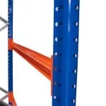 Raft modular cu polițe metalice – H:2000mm x L:2520mm x W:600mm, 350kg/nivel, include polite metalice