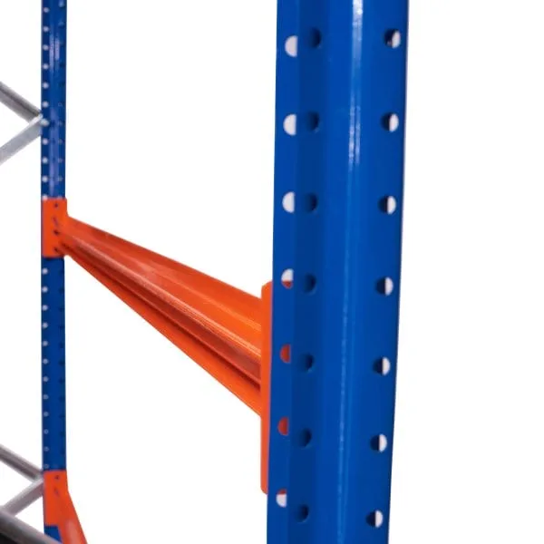 Raft modular cu polițe metalice – H:2000mm x L:2520mm x W:600mm, 350kg/nivel, include polite metalice