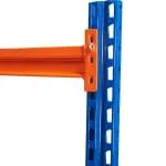 Raft modular cu polițe metalice – H:2000mm x L:2520mm x W:600mm, 350kg/nivel, include polite metalice