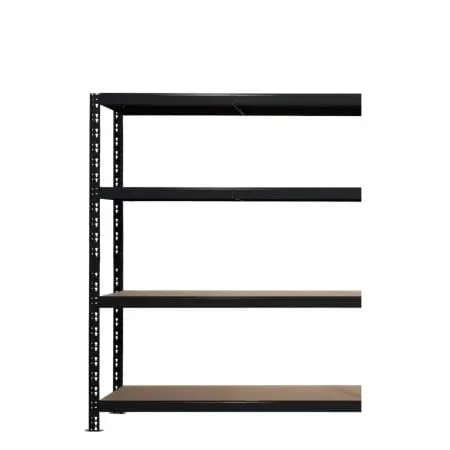 Raft tip extensie - H:1800 x L:1000 x W:400 mm, compatibil cu raft tip coltar si raft tip polita – H:1800mm x L:1000mm x W:400mm