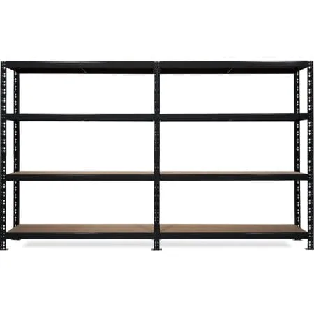 Raft tip polita - H:1800 x L:2000 x W:400 mm, polite MDF