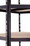 Raft de colt 1800x900x900x400 mm, 1800x1000x400 mm, 1800x1000x400, polite MDF