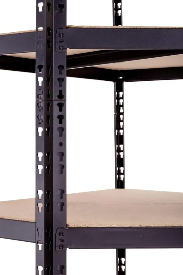 Raft de colt 1800x900x900x400 mm, 1800x1000x400 mm, 1800x1000x400, polite MDF