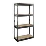 Raft tip polita - H:1800mm x L:1000mm x W:400mm, polite MDF