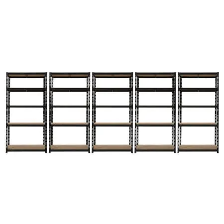 Set promo: pachet 5 x raft tip polita - H:1800mm x L:900mm x W:450mm, polite MDF