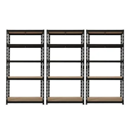 Set promo: pachet 3 x raft tip polita - H:1800mm x L:900mm x W:300mm, polite MDF