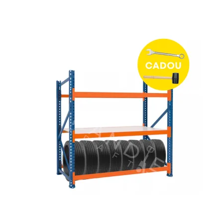 Raft garaj - H:2000mm x L:1020mm x W:600mm, 200kg/nivel