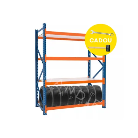 Raft garaj - H:3000mm x L:1320mm x W:600mm, 250kg/nivel