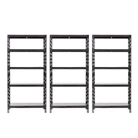 Set promo: pachet 3 x raft tip polita - H:1800mm x L:900mm x W:400mm, polite metalice