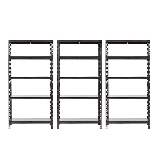 Set promo: pachet 3 x raft tip polita - H:1800mm x L:900mm x W:400mm, polite metalice - Handlekraft Set promo: pachet 3 x raft tip polita - H:1800mm x L:900mm x W:400mm, polite metalice