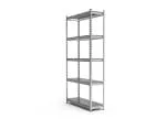 Set promo: pachet 10 x raft tip polita galvanizat - H:1830mm x L:900mm x W:480mm, polita metalica
