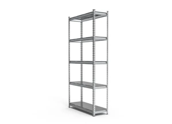 Set promo: pachet 10 x raft tip polita galvanizat - H:1830mm x L:900mm x W:480mm, polita metalica - Handlekraft Set promo: pachet 10 x raft tip polita galvanizat - H:1830mm x L:900mm x W:480mm, polita metalica