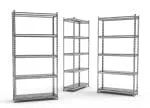 Set promo: pachet 10 x raft tip polita galvanizat - H:1830mm x L:900mm x W:480mm, polita metalica