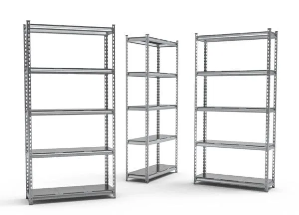 Set promo: pachet 10 x raft tip polita galvanizat - H:1830mm x L:900mm x W:480mm, polita metalica - Handlekraft Set promo: pachet 10 x raft tip polita galvanizat - H:1830mm x L:900mm x W:480mm, polita metalica
