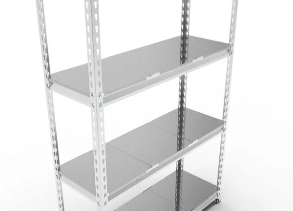 Set promo: pachet 10 x raft tip polita galvanizat - H:1830mm x L:900mm x W:480mm, polita metalica - Handlekraft Set promo: pachet 10 x raft tip polita galvanizat - H:1830mm x L:900mm x W:480mm, polita metalica