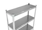 Set promo: pachet 10 x raft tip polita galvanizat - H:1830mm x L:900mm x W:480mm, polita metalica