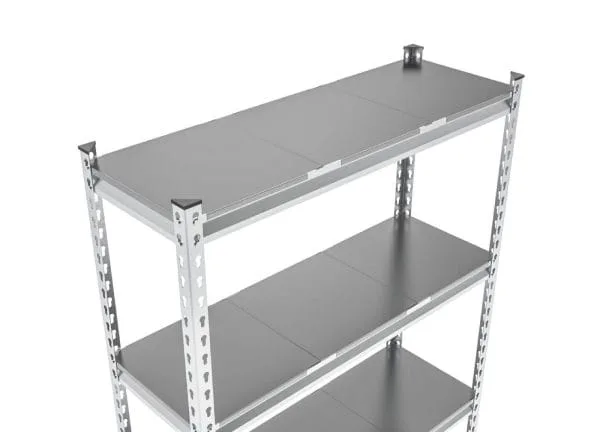 Set promo: pachet 10 x raft tip polita galvanizat - H:1830mm x L:900mm x W:480mm, polita metalica - Handlekraft Set promo: pachet 10 x raft tip polita galvanizat - H:1830mm x L:900mm x W:480mm, polita metalica