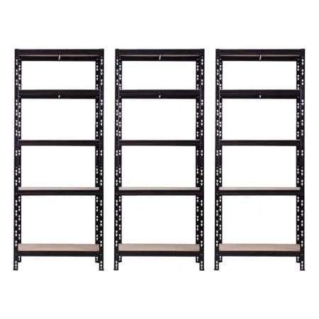 Set promo: pachet 3 x raft tip polita - H:1800mm x L:600mm x W:400mm, polita MDF