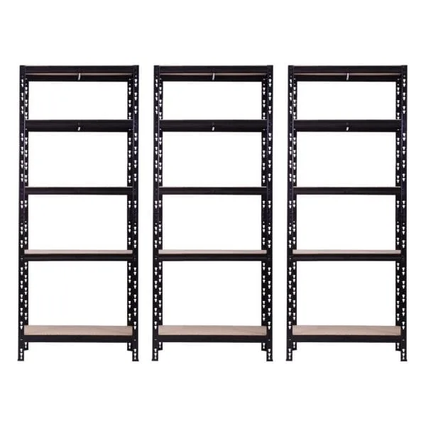 Set promo: pachet 3 x raft tip polita - H:1800mm x L:600mm x W:400mm, polita MDF