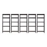 Set promo: pachet 5 x raft tip polita - H:1800mm x L:600mm x W:400mm, polita MDF