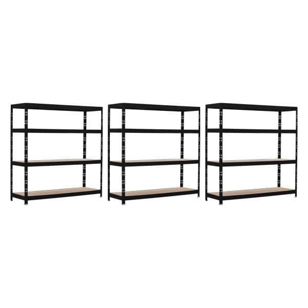 Set promo: Pachet 3 x Raft tip polita - H:1800mm x L:2000mm x W:500mm, polita MDF